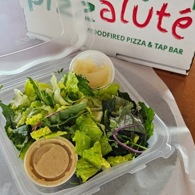 Caesar Salad With Arugula.