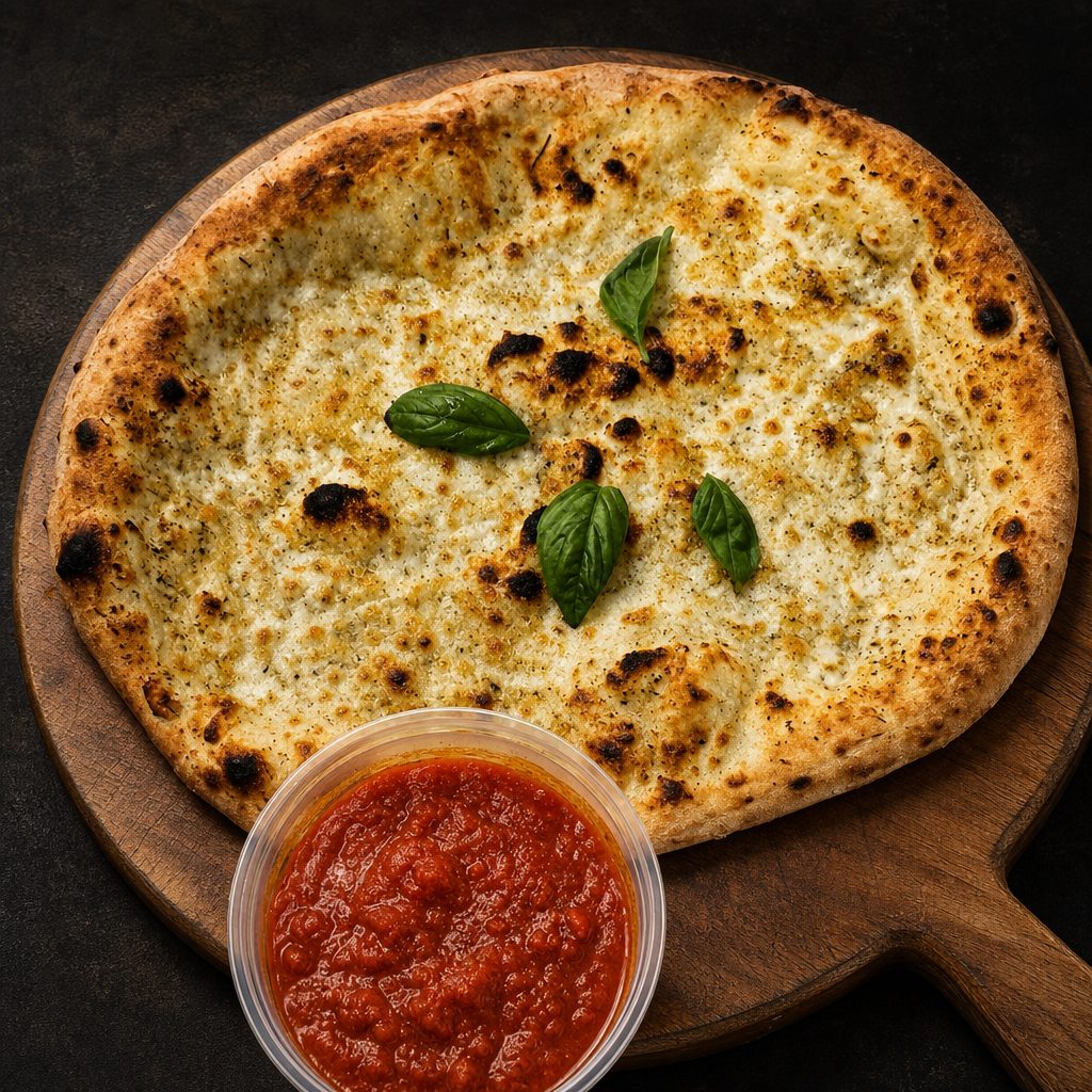 6. Focaccia Pizza Bread.