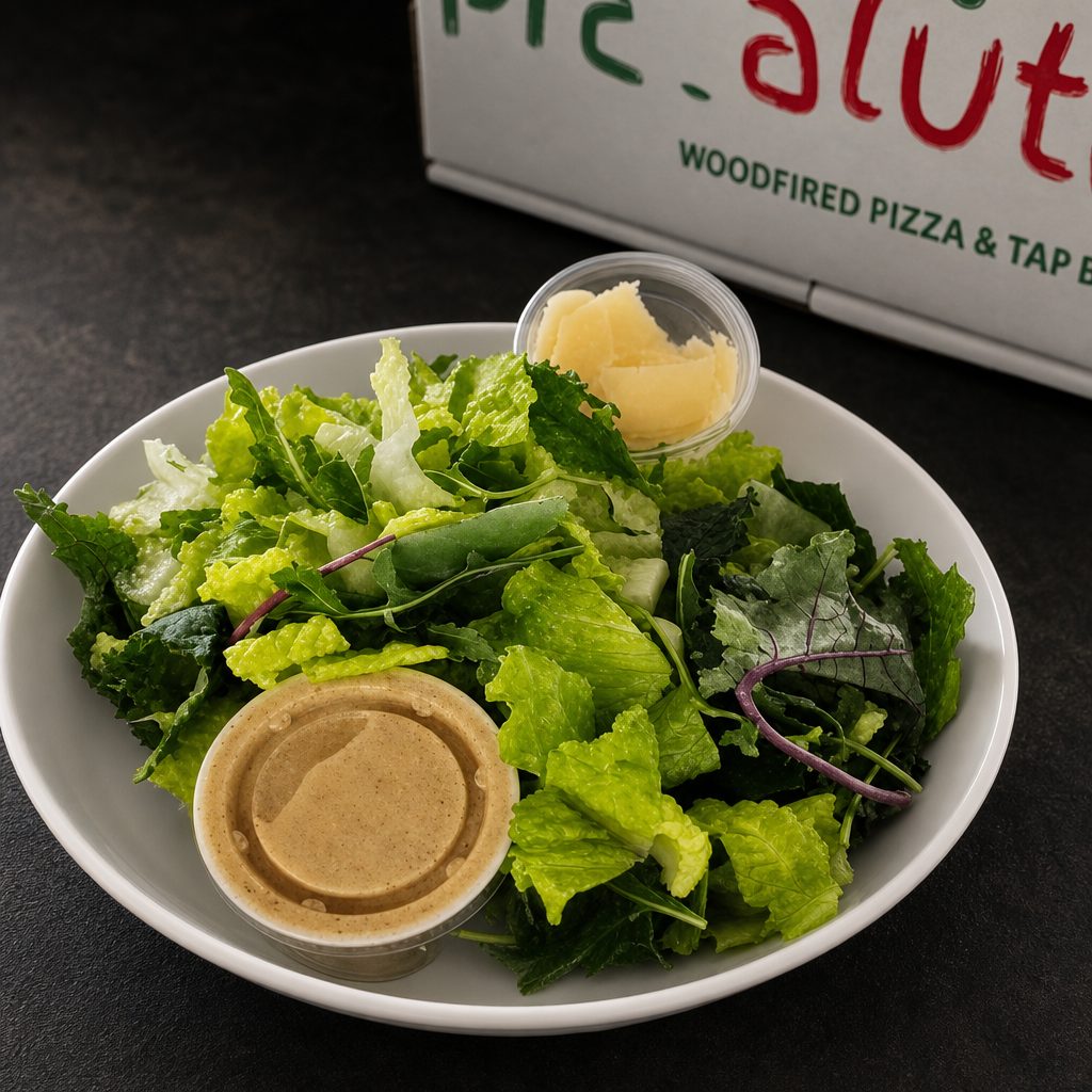 Kale and/or Arugula Caesar Salad.