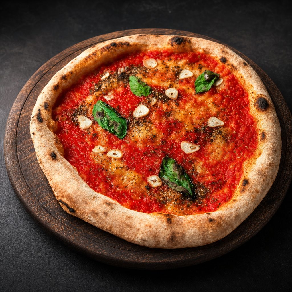 1. Marinara *PIZZA*.