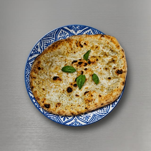 6. Focaccia Pizza Bread.