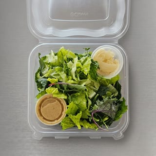 Caesar Salad With Arugula
