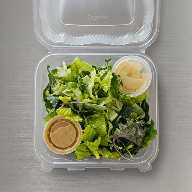 Caesar Salad With Arugula.