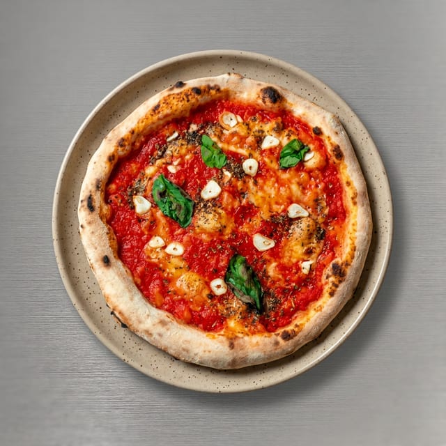 1. Marinara *PIZZA*.